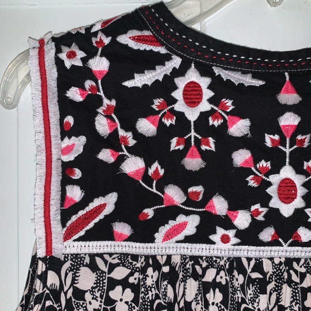 Anthropologie One September Austin Embroidered Top - Picture 10 of 16